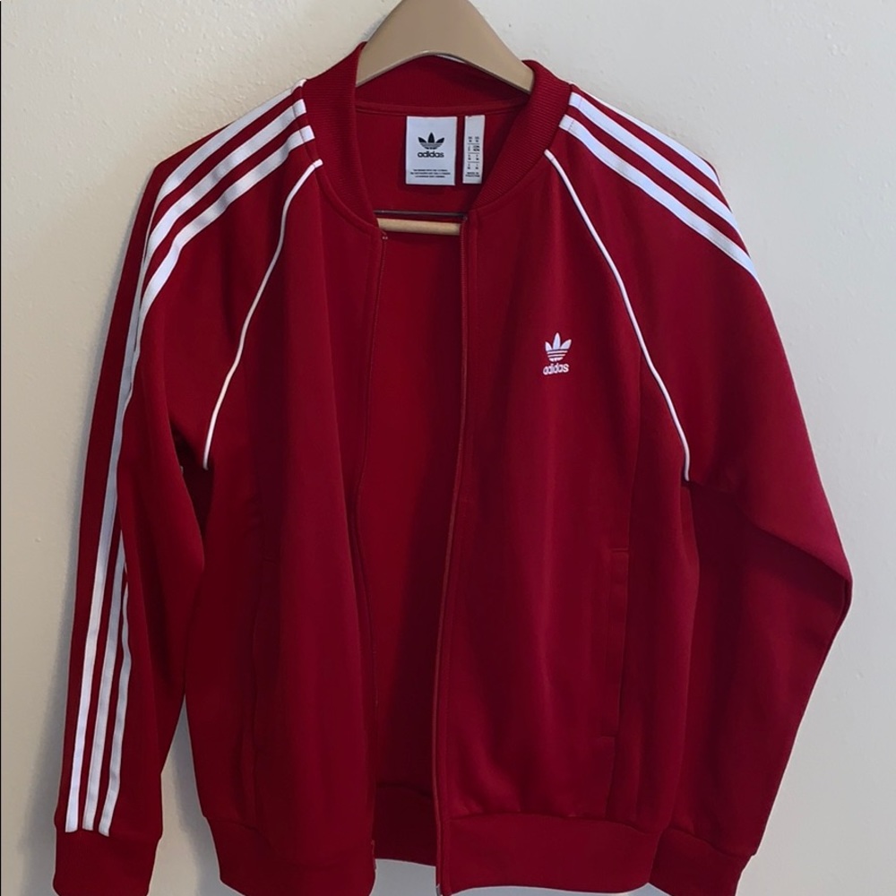 Adidas track jacket
